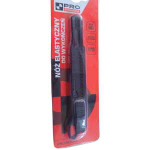 Nożyk do tapet  18mm elastyczny PRO